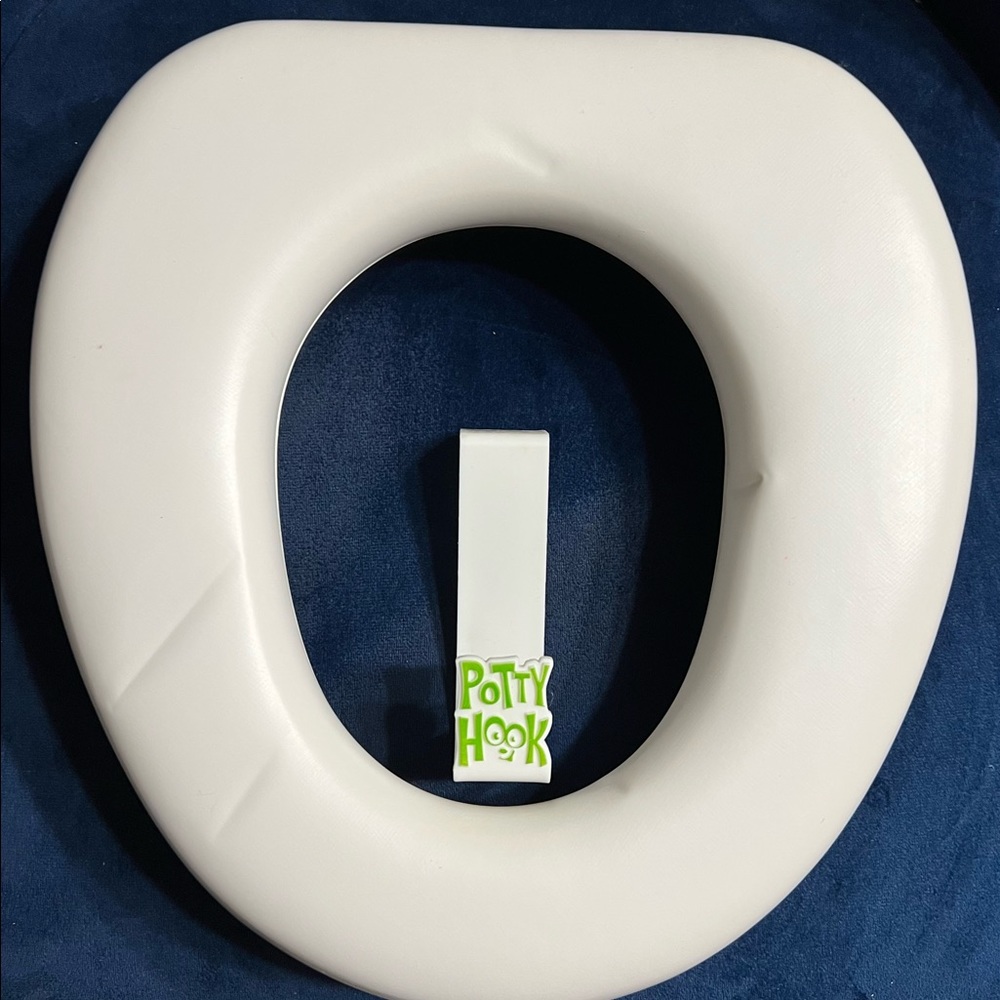 Potty Seat w/Hook to hang seat bundle